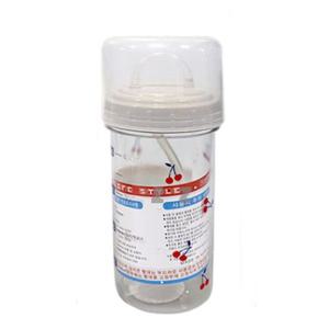 실리콘 빨대 텀블러 물병 물통 보틀 빨대컵 500ml