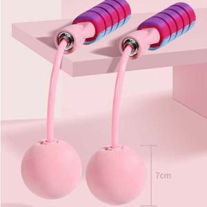 무소음 줄없는 줄넘기 노라인 줄넘기 유산소운동