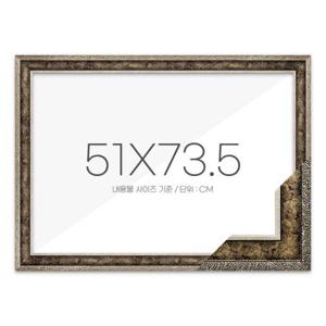 아트박스/퍼즐사랑 퍼즐액자 51x73.5 고급형 앤틱실버