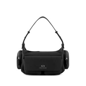 25 FW 아르마니 익스체인지 로고 프린트 숄더 백 XW000404AF12589 TP438973430