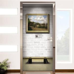 아트박스/꾸밈 io349-카미유피사로-브루시엔에서본경치