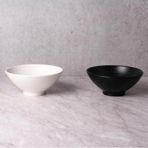 아트박스/루전 [루전]어반(블랙화이트)면기 2인 세트