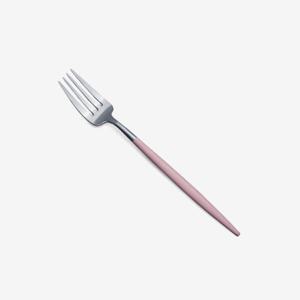 아트박스/큐티폴 [큐티폴] 고아 핑크실버 디너 포크
