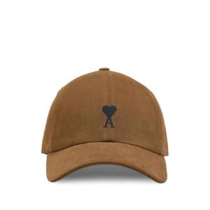 AMI Paris 아미 드 쾨흐 자수 베이스볼 캡 H25UCP265AW0041