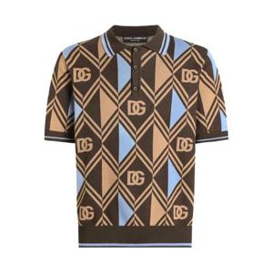 돌체앤가바나 cotton polo shirt 10271017468168 TP720252426
