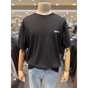 [25SS] 블랙 미라쿨 콜라보 그래픽 반팔 라운드 티셔츠 ADF2TR3923