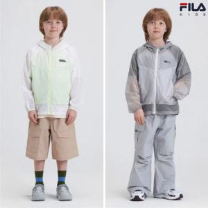 [FILA KIDS]경량 패커블 윈드브레이커-FK2JKH2503X