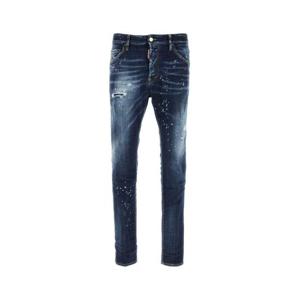 디스퀘어드2 데님 팬츠 S74LB1658S30664 470 Blue