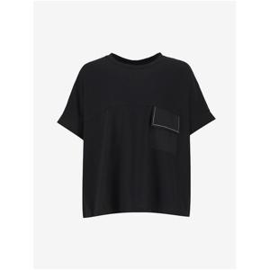 [숲]포켓 포인트 스트링 반팔 티셔츠(SZ7ST35)
