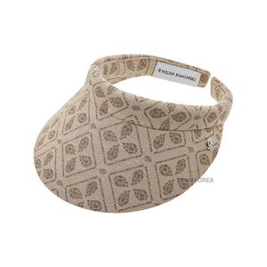 [헬렌 카민스키] SS25 여성 티아라 선캡 HAT51964 JACQUARD LATTE
