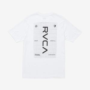 [루카]루카 BRAND GRID 반팔티 (VF21ST107WHT)