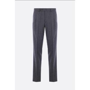 CARUSO pantalone con pinces in lana PE0D000220
