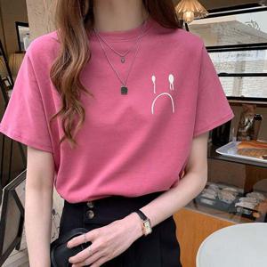 크라잉 발룬 반팔 티숙 BI00340 긴팔티 S 라운드티 여성반팔 면티 단체티 나시티 BI 레터링 무지티 반목 티숙 남성 맨투맨 슬림핏 산