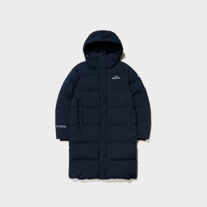 아이더패딩 JQS DUW24537Z6 STELOL S (스테롤 S) UNI 윈드스타퍼 롱 다운 자켓 (Carbon)