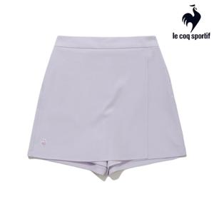[르꼬끄] 여성 랩스커트 레귤러핏 4부 숏팬츠 QQ122THP31_LLV