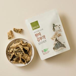 [올가홀푸드][ORGA] 현미 김부각 (40g)