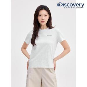 디스커버리 (DWRS74053_MGL) 프레시벤트 여성 덴버 반팔티셔츠 DXNW