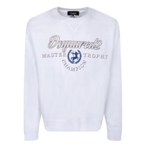 디스퀘어드2 스웨터 S71GU0632 S25030 100 White
