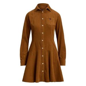 폴로 랄프로렌 코듀로이 칼라 셔츠 드레스 211972069003