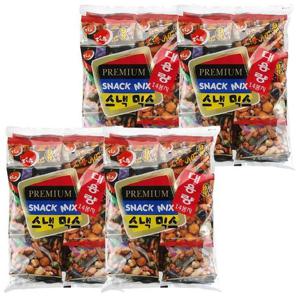덴로쿠스낵믹스1176g (294g x 4)