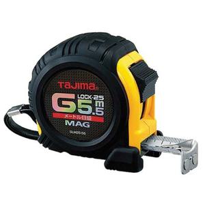 줄자 타지마 TAJIMA 자석 GLM25-55 자동줄자