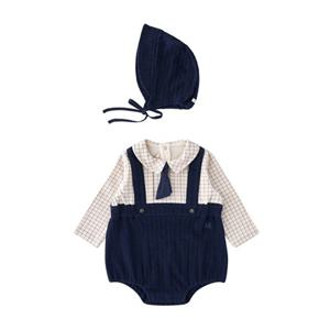 밍크뮤ch 클래식체크SET바디슈트 (35A1260403)