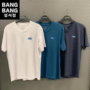 뱅뱅 HC04 여름 남성기본  브이넥 얇은반팔 면티 NTL520