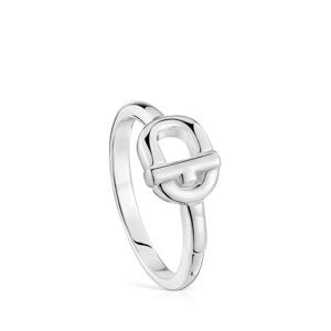 [토스(주얼리)]TOUS 매니페스토 스몰 실버 링 / 반지 / 12호 / 1004105812