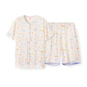 [오르시떼]남성 F030 무민리비에라 반소매 상하 OR25MMBFF030
