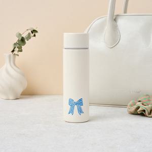 [모던하우스] TO GO 가방에 쏙 휴대하기 좋은 미니 텀블러 150ml 슈가타르트 크림