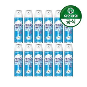 [유한양행]해피홈 모기약 수성 에어로솔 무향 500mL 12개