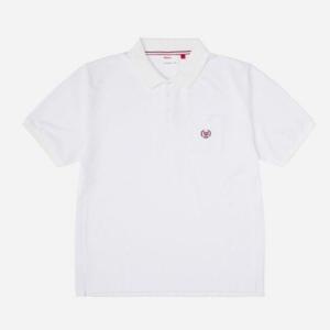 윌슨반팔티 LQC W243001GPS72-WHT 클래식 피케이 카라 반팔티