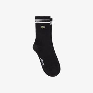 [25FW 15%쿠폰]라코스테 공식 남성 스트라이프 립 중목 양말 RA760E-55N 031
