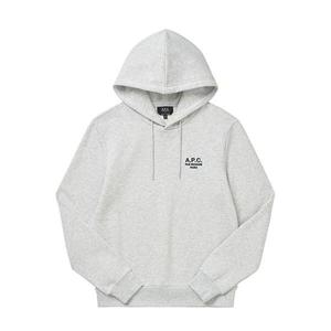 [아페쎄 APC] COHBV M27914 TPN GRIS CHINE/NOIR 공용 후드티