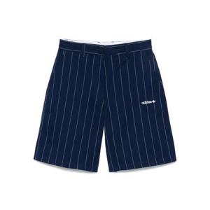 아디다스 숏팬츠 JC7683 Night Indigo Off White DOM