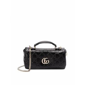 [GUCCI] 라프리마 여성 클러치 Gg Milano 탑 핸들 백 806017AAD5U1000 블랙 /8