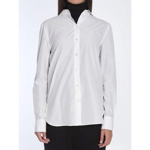 더로우 화이트 옥스포드 코튼 셔츠 7504W2439 WHT