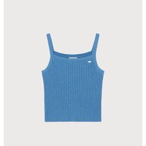 커버낫 우먼 리브드 슬리브리스 니트 B1 CO2502KT86 BL BT