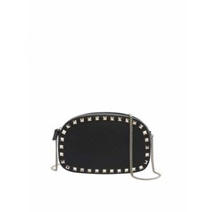 [VALENTINO] 라프리마 여성 클러치 락스터드 포셰트 P0AR4VSH0NO 블랙 /8