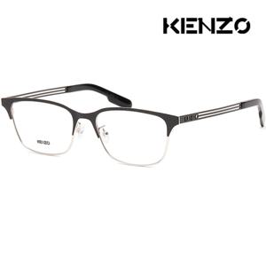 [룩플러스]겐조 안경테 KZ50002U 001 명품 블랙 실버