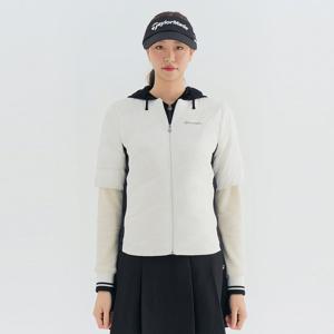 [공식]테일러메이드 여성 초경량 반팔 구스 다운 점퍼 TWDJN8101-101