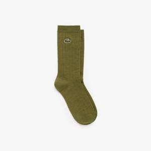 [25FW 15%쿠폰]라코스테 공식 여성 울 롱삭스 RA796E-55N E9F