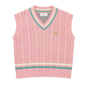 [디즈니베이비]디즈니미니니트조끼(PINK) 79R121351