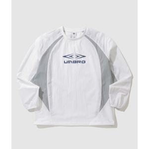 엄브로 더블컷 긴팔 피스테 UP221SWT54 WHT0 BLK0 MOS0