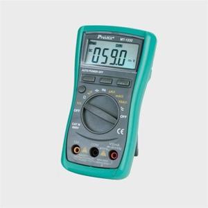 Prokit 디지털 테스터기 MT-1232 DC AC 전류 저항 주파수 온