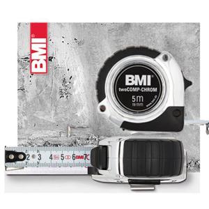 BMI 줄자 8M 475 Two Comp Chrom EC2 측정공구