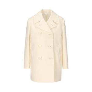 25 FW 프라다 더블 브레스티드 울 블렌드 코트 P656QE13EV