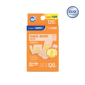 [크리오]대일밴드 뉴혼합형 밴드 120매 x1개(총 120매)