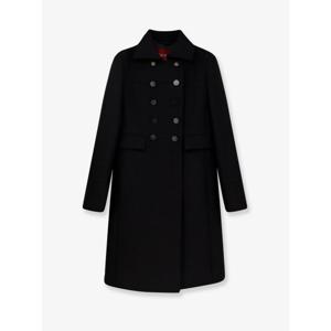 [GUCCI] 라프리마 여성 원피스 더블브레스티드 울 코트 823841 Z7ASS1000 블랙 /12
