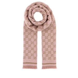 GUCCI Embroidered wool scarf 8390353GAMQ 5864